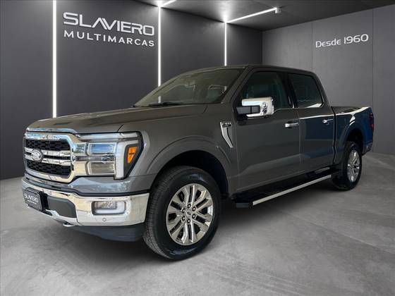 FORD F-150 5.0 V8 GASOLINA CD LARIAT FX4 AUTOMÁTICO FORD F-150 5.0 V8 GASOLINA CD LARIAT FX4 AUTOMÁTICO